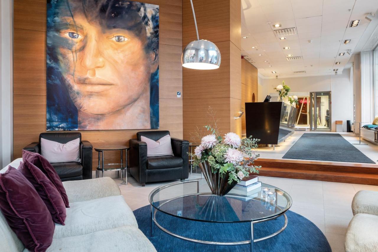 Elite Hotel Stockholm Plaza Ngoại thất bức ảnh