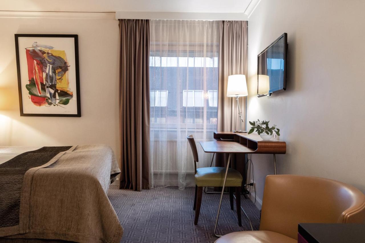 Elite Hotel Stockholm Plaza Ngoại thất bức ảnh