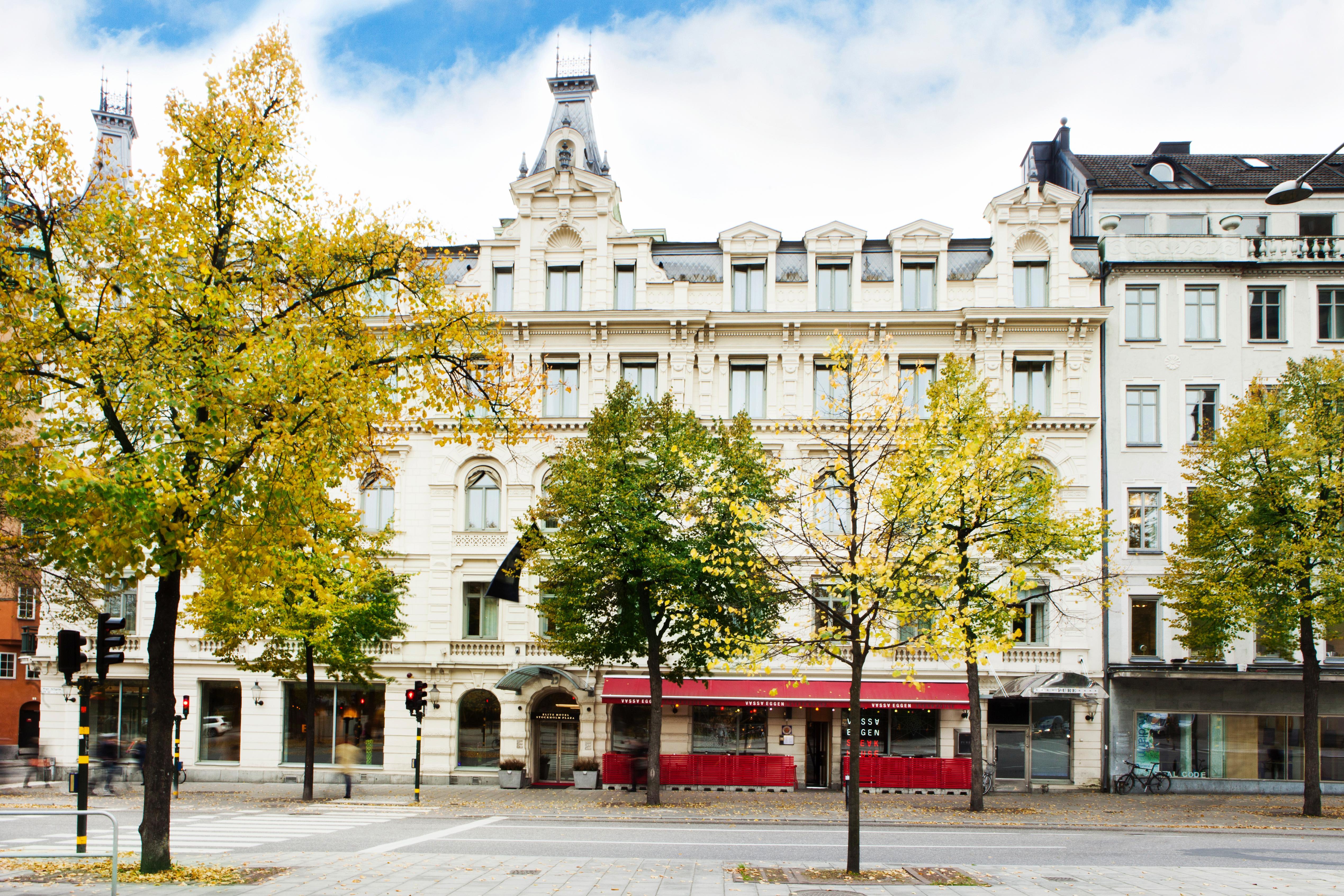 Elite Hotel Stockholm Plaza Ngoại thất bức ảnh