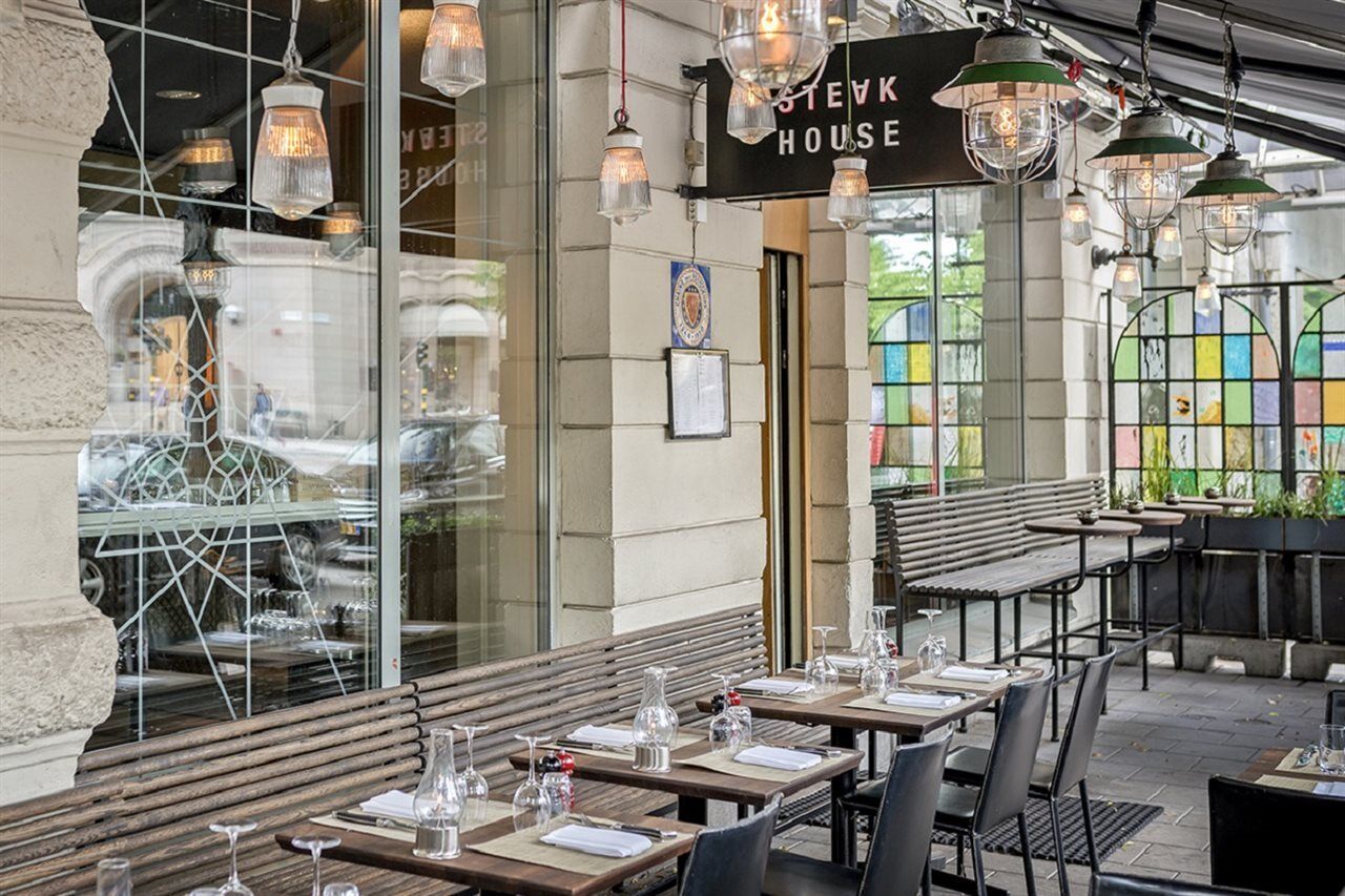 Elite Hotel Stockholm Plaza Ngoại thất bức ảnh